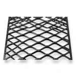 Bahri Hot Rolled Black Steel Expanded Metal Mesh 3mm Thickness 2.44m x 3m Bait Al Tatawor