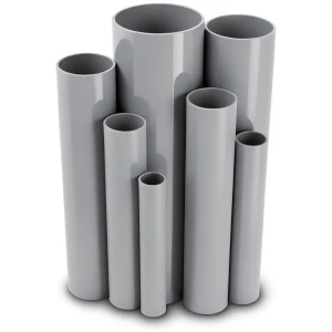 UPVC Pipes Schedule 80 Size 1 ¼ Inch Thickness 4.85 mm Gray