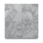 Italian Geometric Wallpaper 10m x 0.73m, Grey Color
