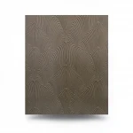Italian Wallpaper Dark Beige Color Modern Design, Size 10mx0.53m, Model Z21716