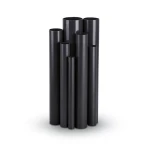 مواسير UPVC ضغط 15 بار قطر خارجي 75.3 مم سمك 5.5 مم لون اسود