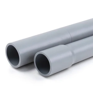 UPVC Pipes Nominal Pressure 2 Bar Outside Diameter 560 mm Thickness 4.50 mm Gray