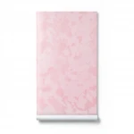 Patterned wallpaper, pink color, length 10 m, width 0.73 m, model 56929 