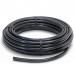 HDPE Polyethylene Plastic Coil Pipe  Working Pressure  12.5 Bar [PE 80] Outer Diameter 90 mm  SDR 11  Color Black | Almona Factory