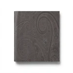 Italian Wallpaper Patterned Design Dark Brown Color, Size 10m x 0.73m, Model 275026