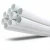 UPVC Pipes Al-Rajhi  Size   6 inch Thickness 7.11 mm White Colour