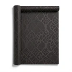 Wall Covering Italian Pattern 10mx0.70m, Dark Brown