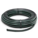 لفة أنابيب HDPE ضغط 4 بار PE 80، قطر خارجي 63 مم، سمك 1.8 مم، لون أسود