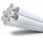 UPVC Pipes Al-Rajhi  Size   8 inch Thickness 8.18 mm White Colour