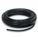 لفة أنابيب HDPE ضغط  16 بار [PE 80] قطر خارجي 16 مم  SDR 9  لون اسود | مصنع المنى