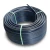 HDPE Plastic Coil Pipe PN 20 Bar PE 100, 110 mm SDR 9 Black with Blue Stripes - Image 1