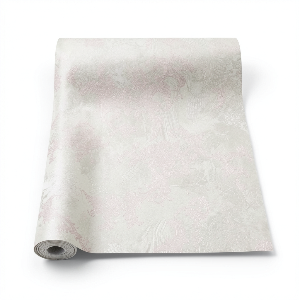Italian Wallpaper Pattern Design Pale Beige, Size 10mx0.70m, Model 14075