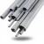 UPVC Pipes Al-Rajhi  Outside Diameter   90 mm Thickness 2.7 mm Gray Colour