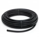 HDPE Polyethylene Plastic Coil Pipe  Pressure 16 Bar [PE 80] Size (OD) 40 mm  SDR 9  Color Black | Almona Factory