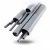 UPVC Pipes Al-Rajhi  Outside Diameter   140 mm Thickness 4.1 mm Gray Colour