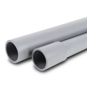 UPVC Pipes Nominal Pressure 4 Bar Outside Diameter 225 mm Thickness 4.50 mm Gray
