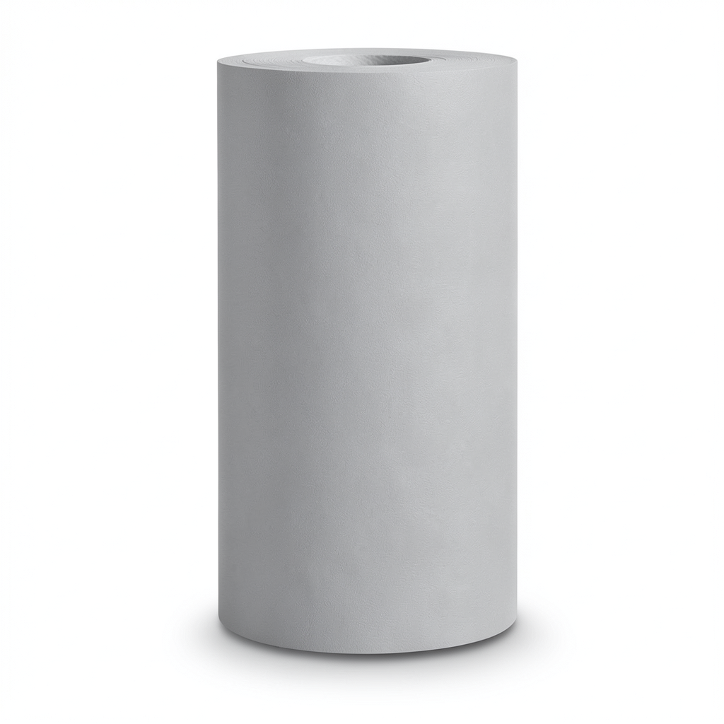 Plain Wallpaper Gray Color 10m x 0.53m, Model 479447