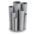 UPVC Pipes 12 Bar Pressure 114.5 mm OD 6.9 mm Thickness Gray - Image 1
