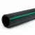 مواسير HDPE ضغط  10 بار [PE 80] قطر خارجي 400 مم  SDR 13.6  لون اسود مع خط اخضر | مصنع المنى