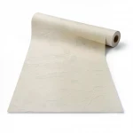 Patterned wallpaper, beige color, length 10 m, width 0.73 m, model 56934  