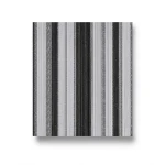 Italian Wall Decoration 10m x 0.53m Gray with Black, Model 6242