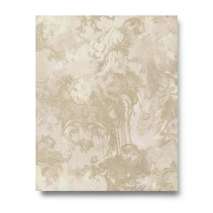 Italian Wallpaper Pattern Design Beige Color, Size 10mx0.70m, Model 14076