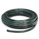 لفة أنابيب HDPE ضغط 4 بار PE 80 قطر خارجي 125 مم سماكة 3.1 مم لون أسود
