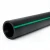 HDPE Polyethylene Pipe  PN 10 Bar [PE 80] OD 630 mm  SDR 13.6  Color Black with Green Stripes | Almona Factory