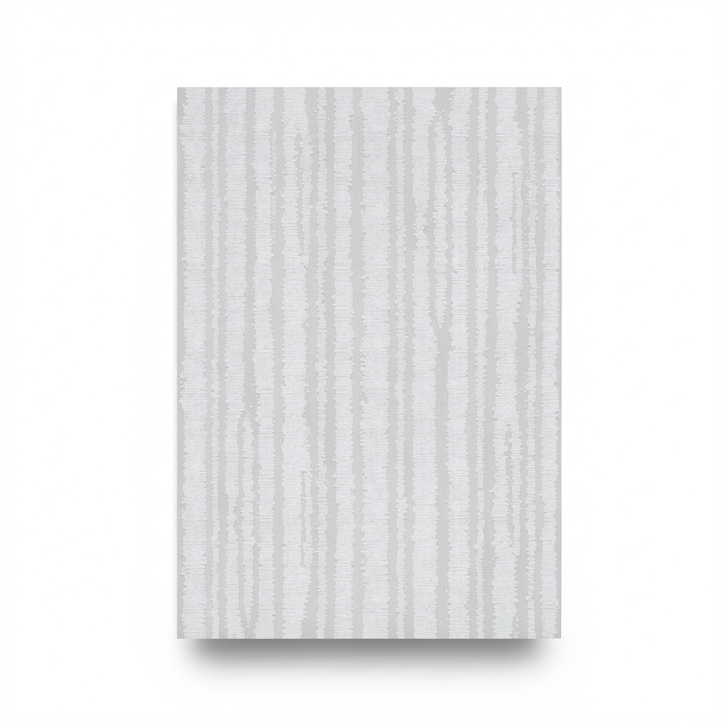 Italian Wall Covering 10m x 0.53m Pale Grey, Model 6264