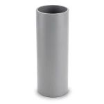 مواسير UPVC جدول 80 مقاس ½ 2 إنش سمك 7.01 مم لون رمادي