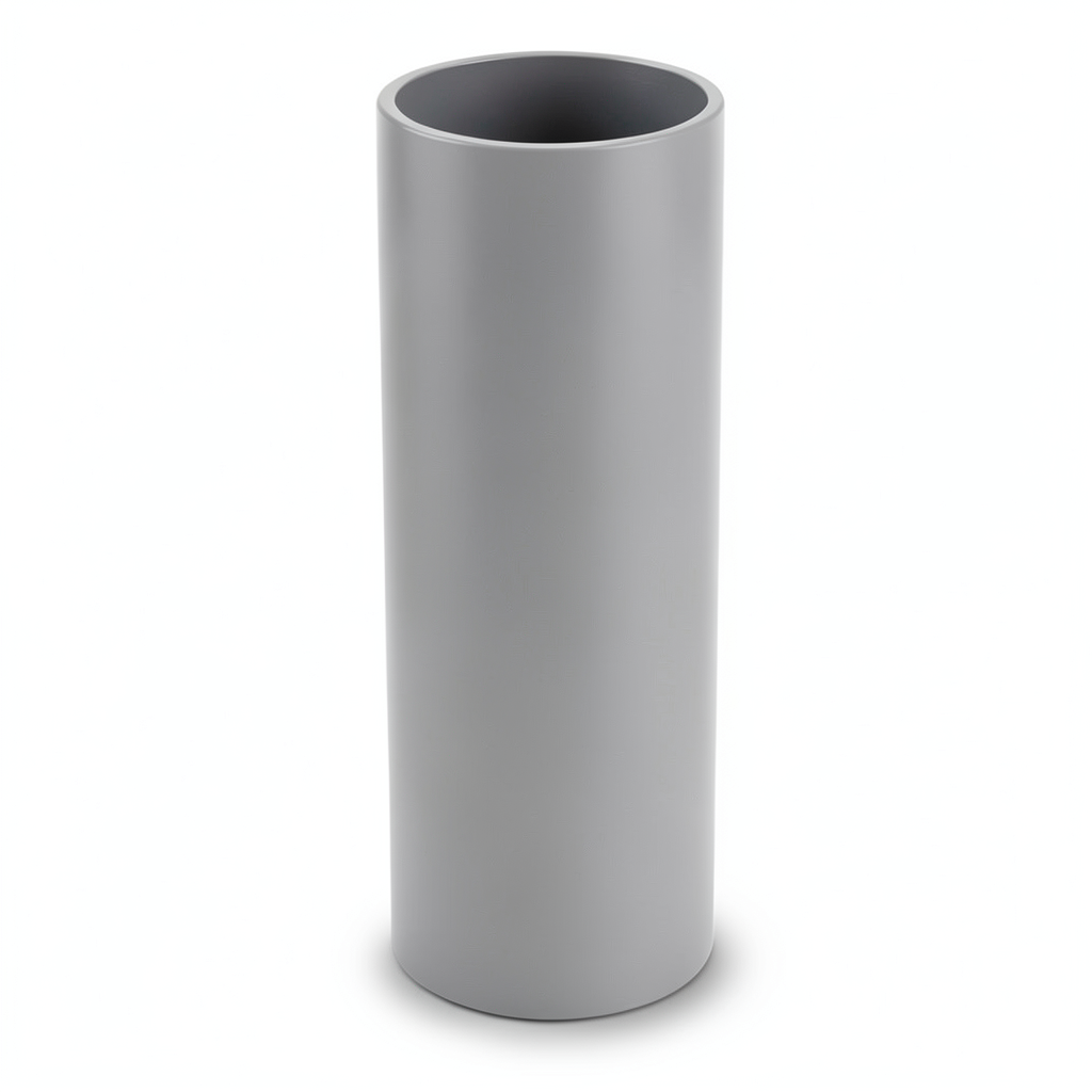 UPVC Pipes Schedule 80 Size 2 ½ inch Thickness 7.01 mm Gray