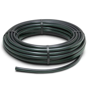لفة أنابيب بلاستيك HDPE ضغط 4 بار PE 80 قطر خارجي 160 مم سماكة 4 مم لون أسود
