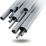  UPVC Pipes for electrical installations  Al-Rajhi  Outside Diameter 75 mm Thickness 1.8 mm Gray Colour