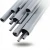  UPVC Pipes for electrical installations  Al-Rajhi  Outside Diameter 75 mm Thickness 1.8 mm Gray Colour