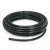 HDPE Plastic Coil Pipe PN 4 Bar PE 80 OD 75 mm SDR 41 Black with Green Stripes - Image 1