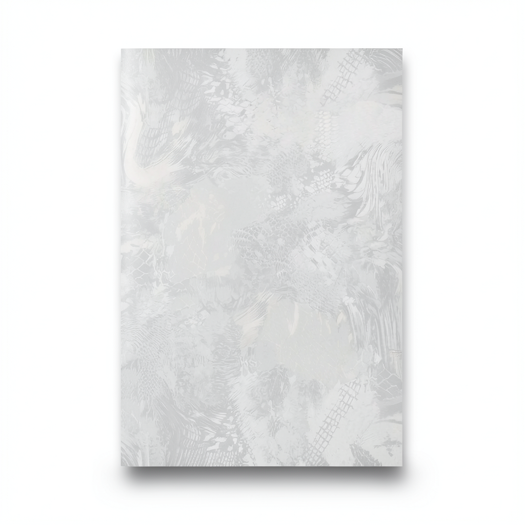 ورق جدران ايطالي منقوش مقاس 10 م×0.70 م لون رمادي شاحب، موديل 14080