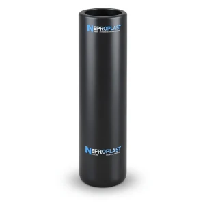 مواسير HDPE PE 80 ضغط 6 بار قطر خارجي 630 مم سمك 28.7 مم لون اسود | نيبروبلاست