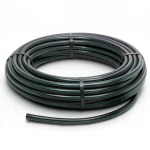 HDPE Plastic Coil Pipe  Working Pressure  16 Bar [PE 80] Outer Diameter 32 mm  SDR 9  Color Black | Almona Factory