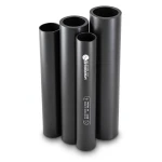 HDPE Pipes PE 80 Pressure 6 Bar Outside Diameter 140 mm Thickness 6.4 mm Black | NEPROPLAST
