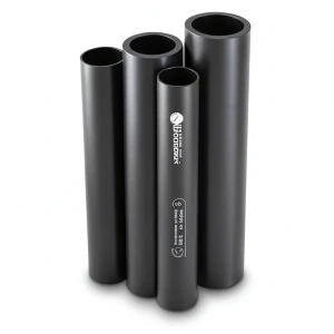 مواسير HDPE PE 80 ضغط 6 بار قطر خارجي 140 مم سمك 6.4 مم لون أسود | نيبروبلاست