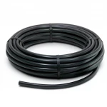 HDPE Polyethylene Plastic Coil Pipe  Pressure 16 Bar [PE 80] Size (OD) 40 mm  SDR 9  Color Black | Almona Factory