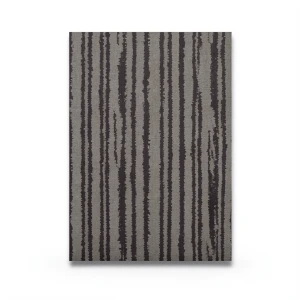 Italian Wall Covering 10m x 0.53m Dark Brown, Model 6260