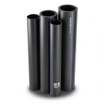 HDPE Pipes PE 80 Pressure 6 Bar Outside Diameter 160 mm Thickness 7.3 mm Black | NEPROPLAST