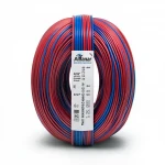 PVC Insulated Stranded Copper Electric Wire, 450/750V, 4mm Size, 300ft Length | Alfanar