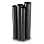 HDPE Pipes PE 80 Pressure 6 Bar Outside Diameter 180 mm Thickness 8.2 mm Black | NEPROPLAST