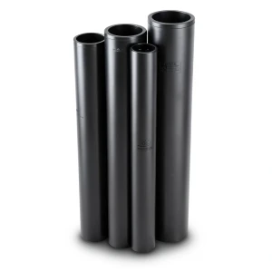 مواسير HDPE PE 80 ضغط 6 بار قطر خارجي 180 مم سمك 8.2 مم لون اسود | نيبروبلاست
