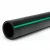 مواسير HDPE ضغط  10 بار [PE 80] قطر خارجي 400 مم  SDR 13.6  لون اسود مع خط اخضر | مصنع المنى