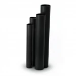 Al-Jawdah HDPE Pipes  Nominal Pressure 20 Bar Outside Diameter 250 mm Thickness 41.6 mm Color Black