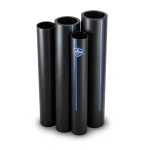 HDPE Pipes PE 80 Pressure 6 Bar Outside Diameter 225 mm Thickness 10.3 mm Black | NEPROPLAST