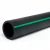HDPE Polyethylene Pipe  Nominal Pressure 10 Bar [PE 80] OD 450 mm  SDR 13.6  Color Black with Green Stripes | Almona Factory